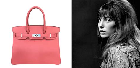 hermes bag timeline|the story behind birkin bag.